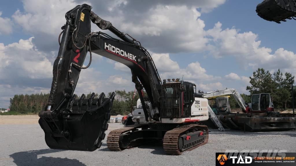 Hidromek HMK 390 LC Escavadeiras de esteiras
