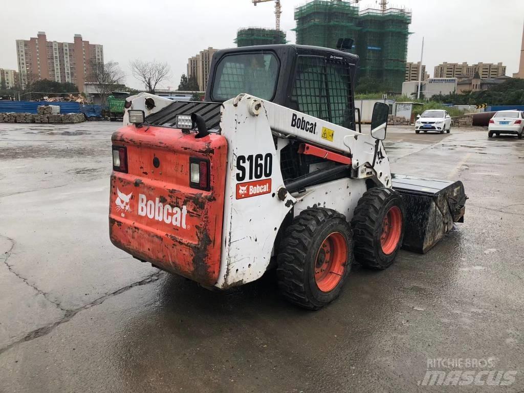 Bobcat S160 Minicarregadeiras