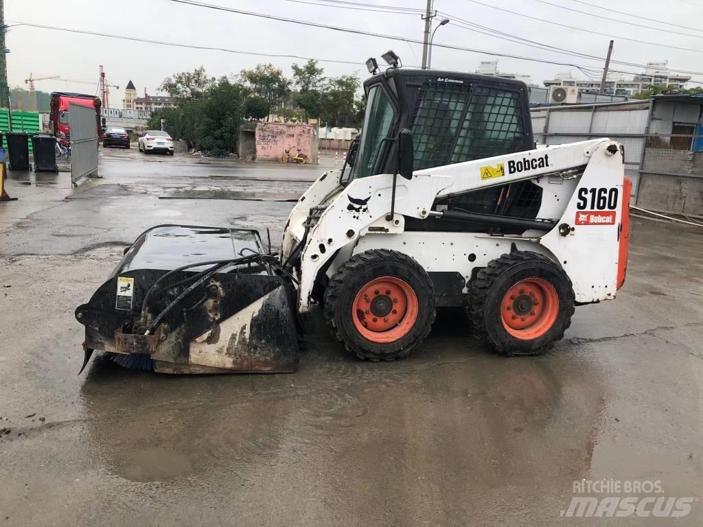 Bobcat S160 Minicarregadeiras