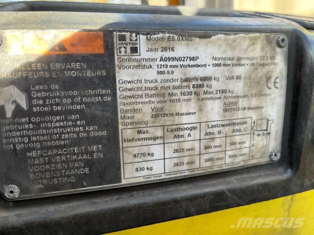 Hyster E5.OXNS Empilhadores eléctricos