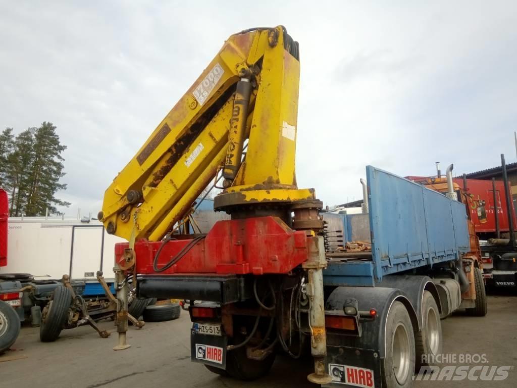 Effer 17000 2S Gruas carregadoras
