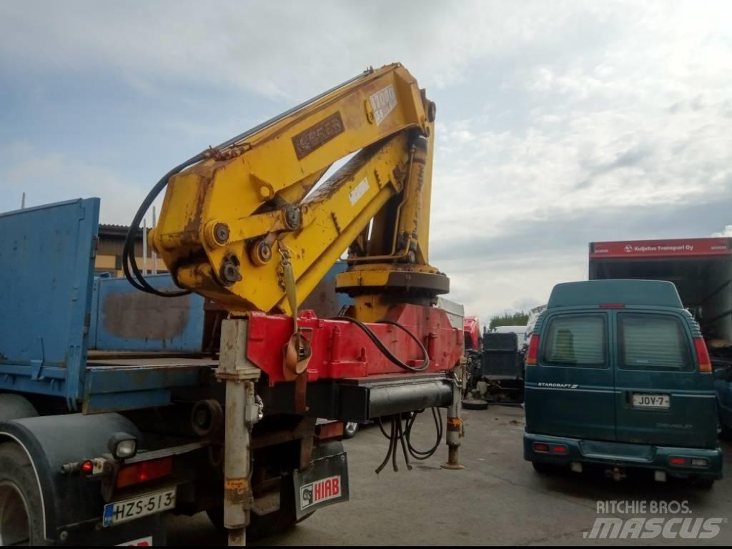 Effer 17000 2S Gruas carregadoras