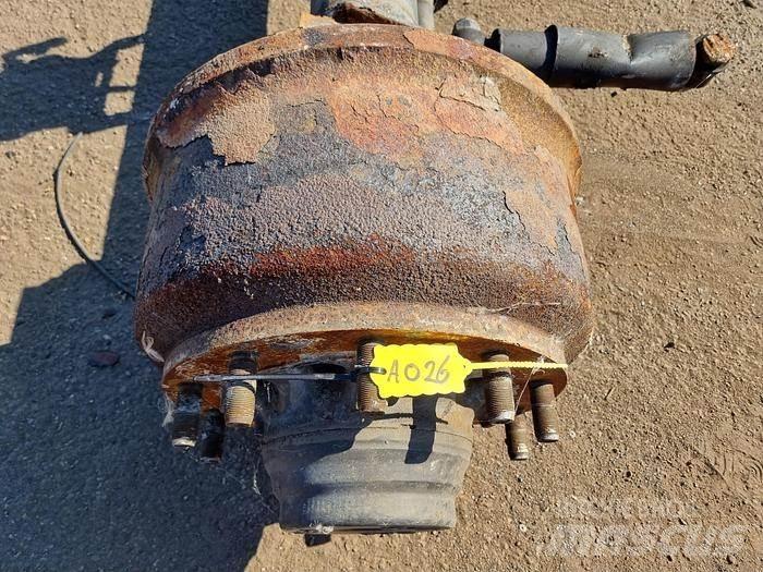 SAF Drum brake Eixos