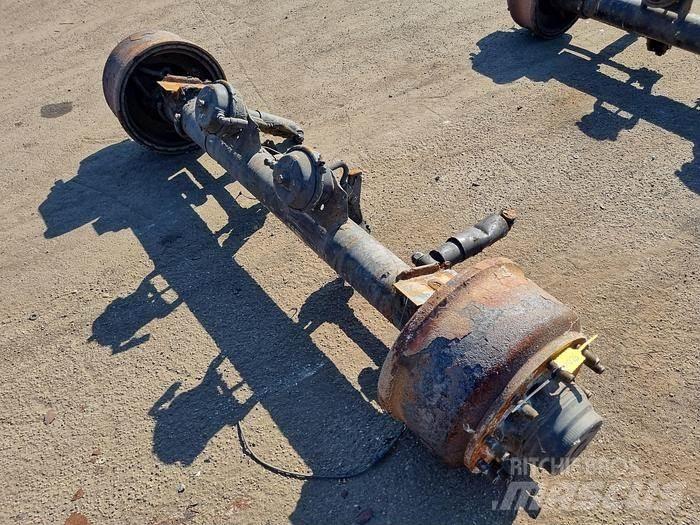 SAF Drum brake Eixos