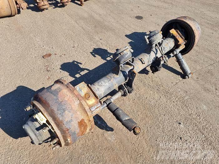 SAF Drum brake Eixos