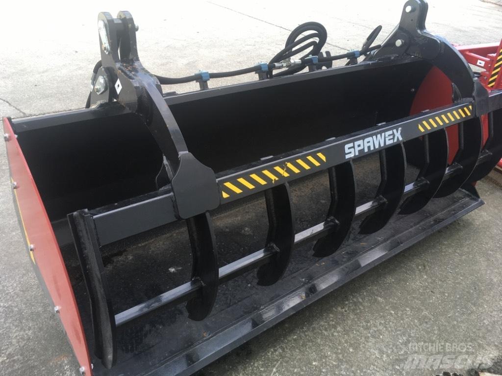 Spawex Siloskovl Acessórios de carregadora frontal