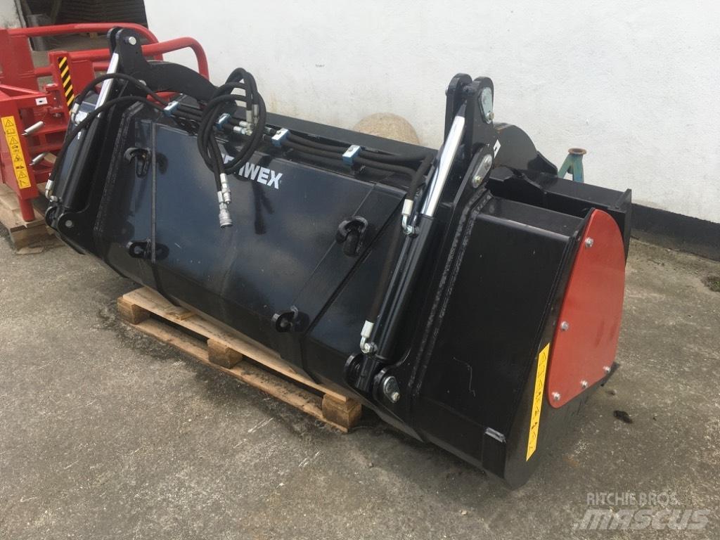 Spawex Siloskovl Acessórios de carregadora frontal