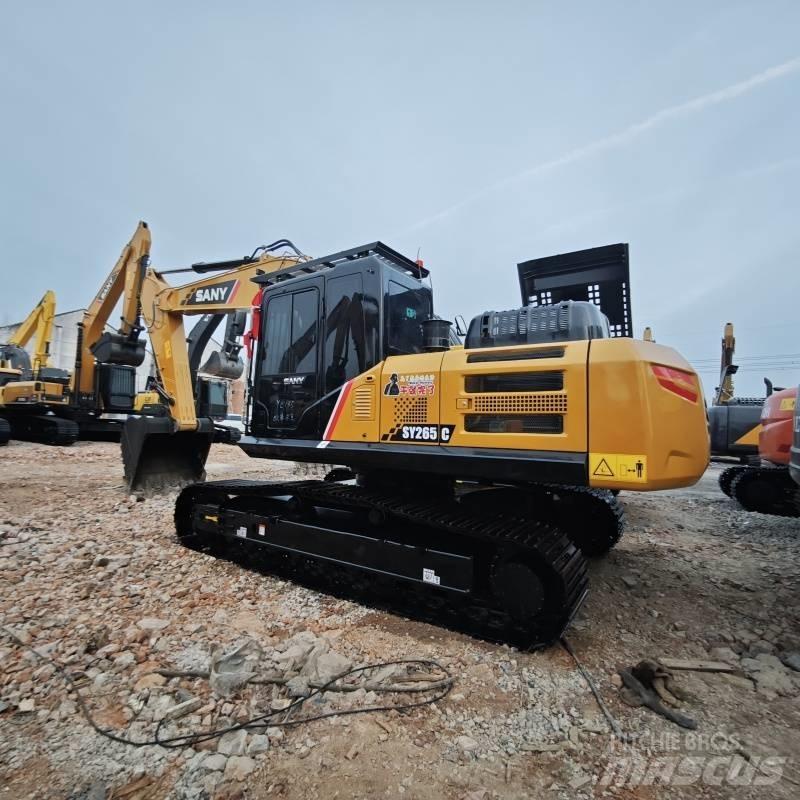 Sany SY 265 Escavadeiras de esteiras