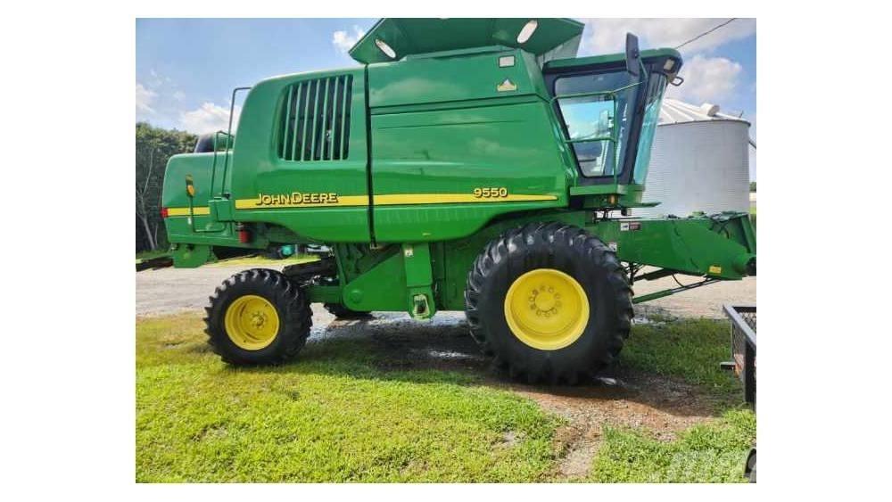 John Deere 9550 Ceifeiras debulhadoras
