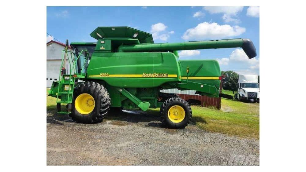 John Deere 9550 Ceifeiras debulhadoras