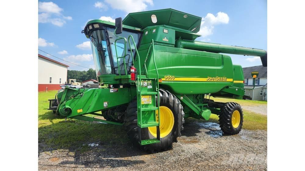John Deere 9550 Ceifeiras debulhadoras