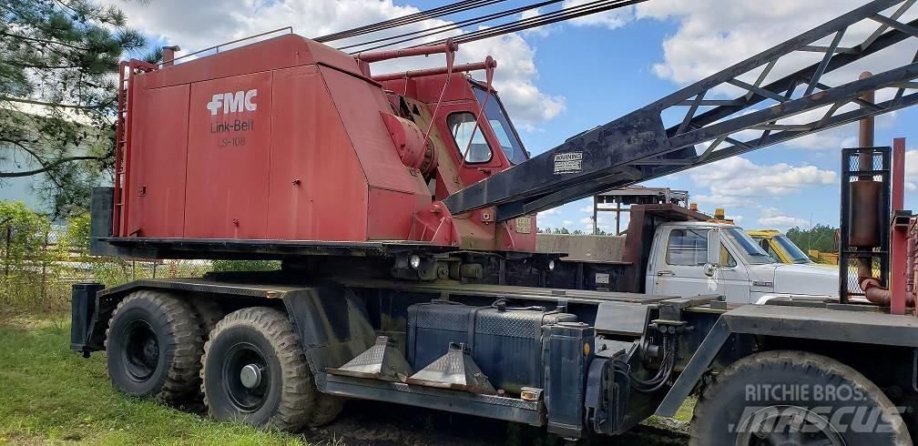 Link-Belt HC 108B Gruas Todo terreno