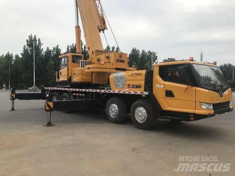 XCMG QY70KC Gruas Todo terreno