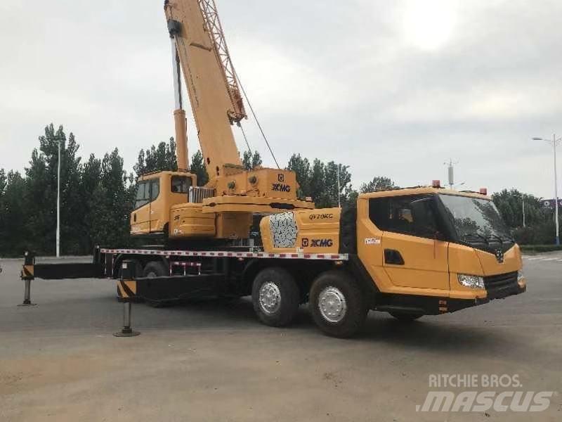 XCMG QY70KC Gruas Todo terreno