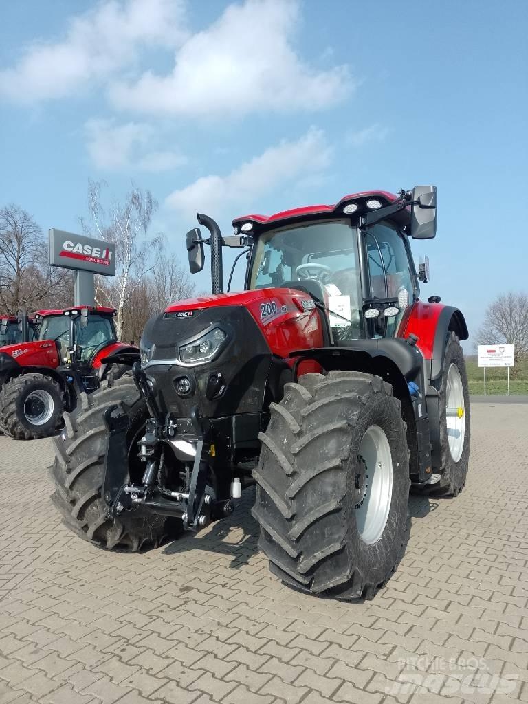 Case IH Puma 200 Tratores Agrícolas usados