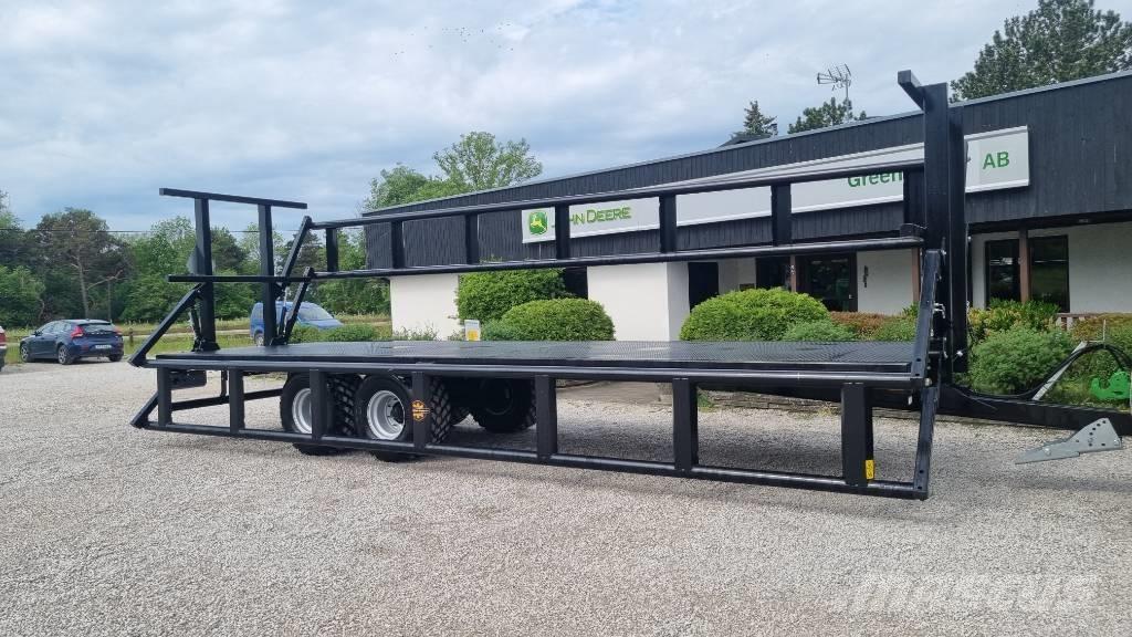  BALVAGNAR PALMSE Reboque de fardos