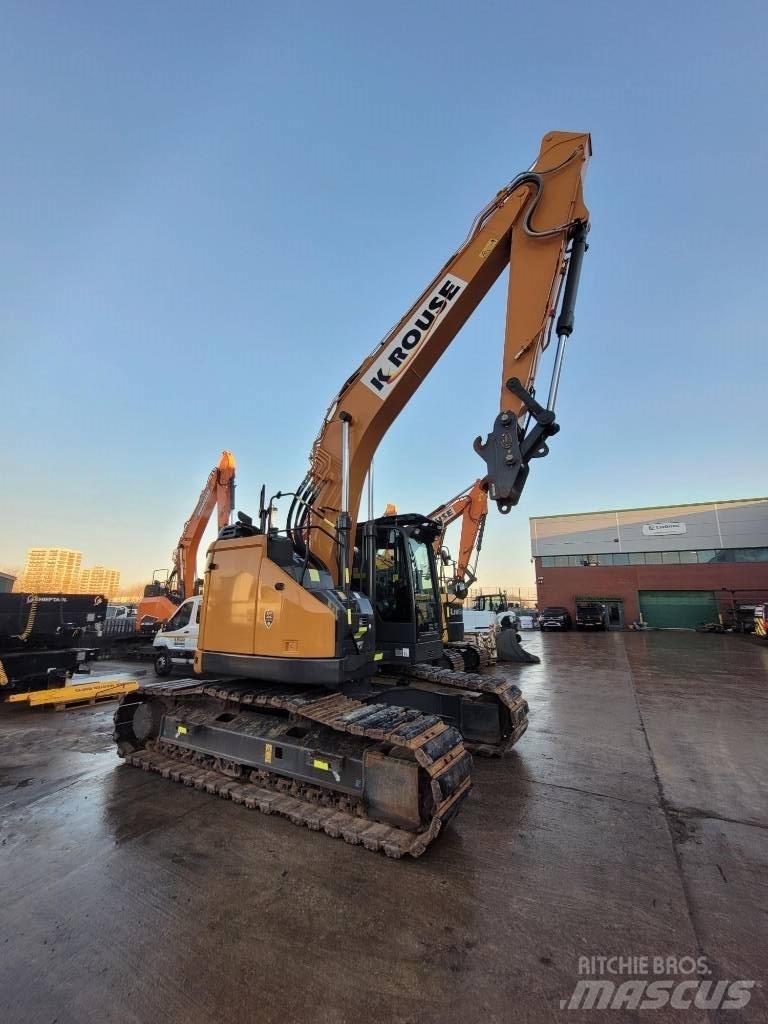 CASE CX 245 D SR Escavadeiras de esteiras