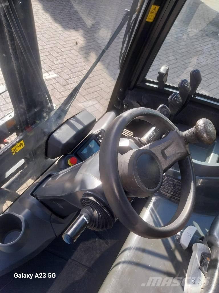 UniCarriers MX 25 Empilhadores eléctricos