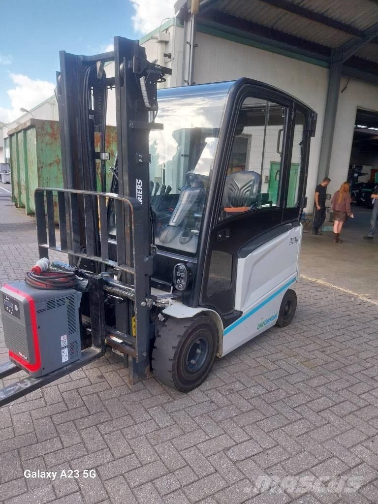 UniCarriers MX 25 Empilhadores eléctricos