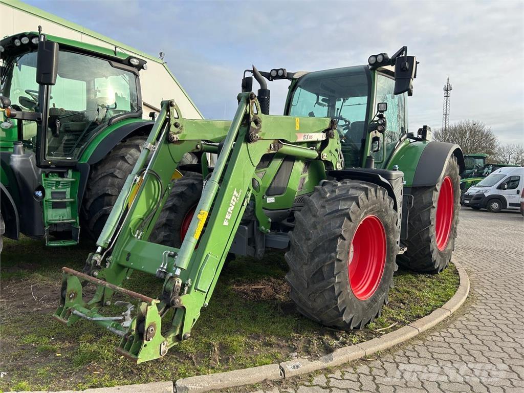 Fendt 720 Power Tratores Agrícolas usados