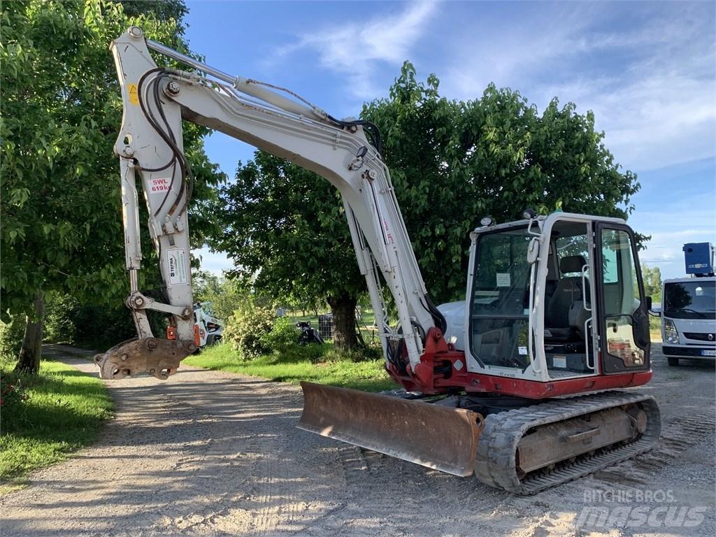 Takeuchi TB290 Miniescavadeiras