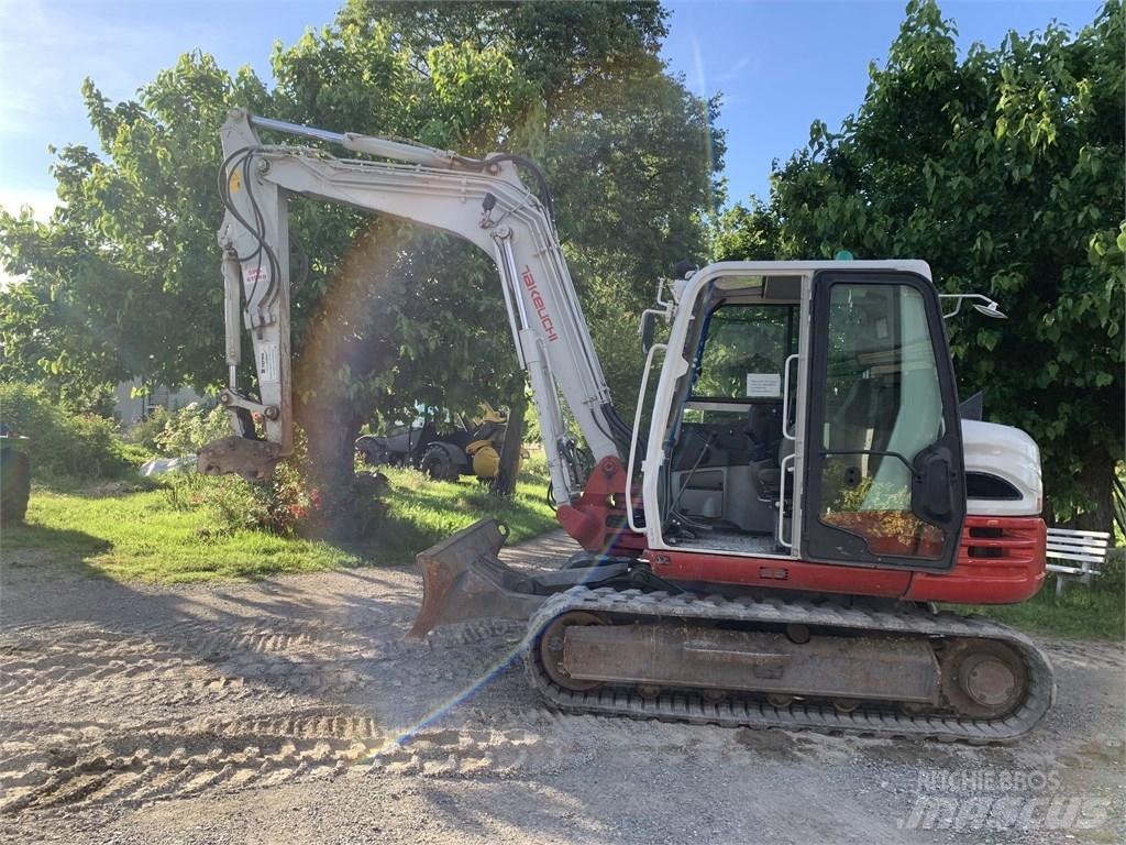Takeuchi TB290 Miniescavadeiras
