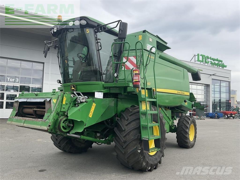 John Deere t560hm Ceifeiras debulhadoras