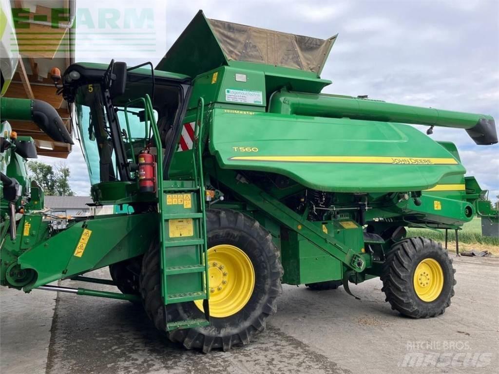 John Deere t560hm Ceifeiras debulhadoras