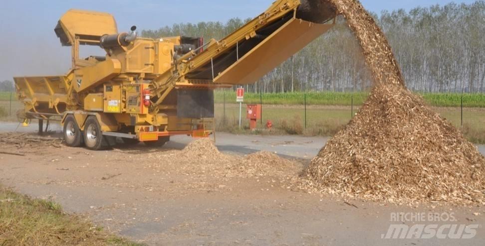 Vermeer HG4000 Trituradoras florestais
