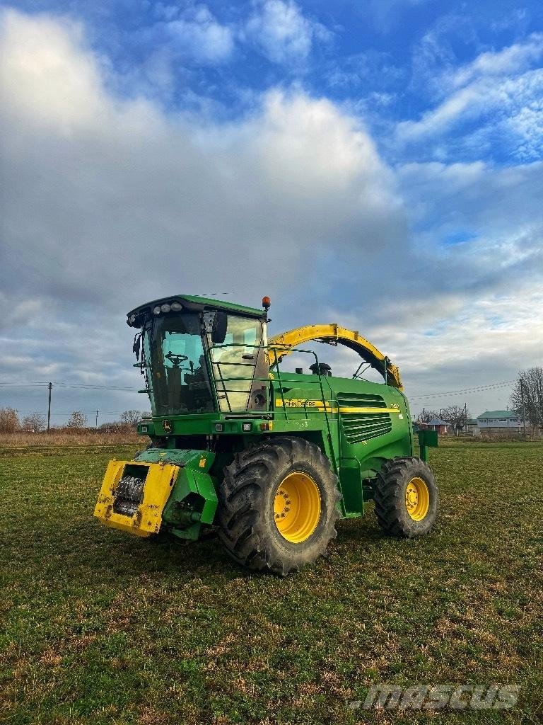 John Deere 7250 Ceifeiras de forragem
