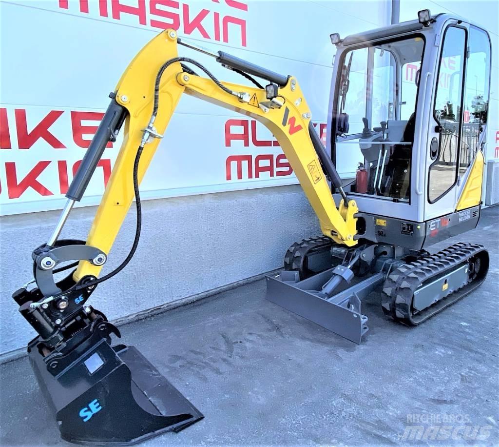 Wacker Neuson ET 16 Miniescavadeiras