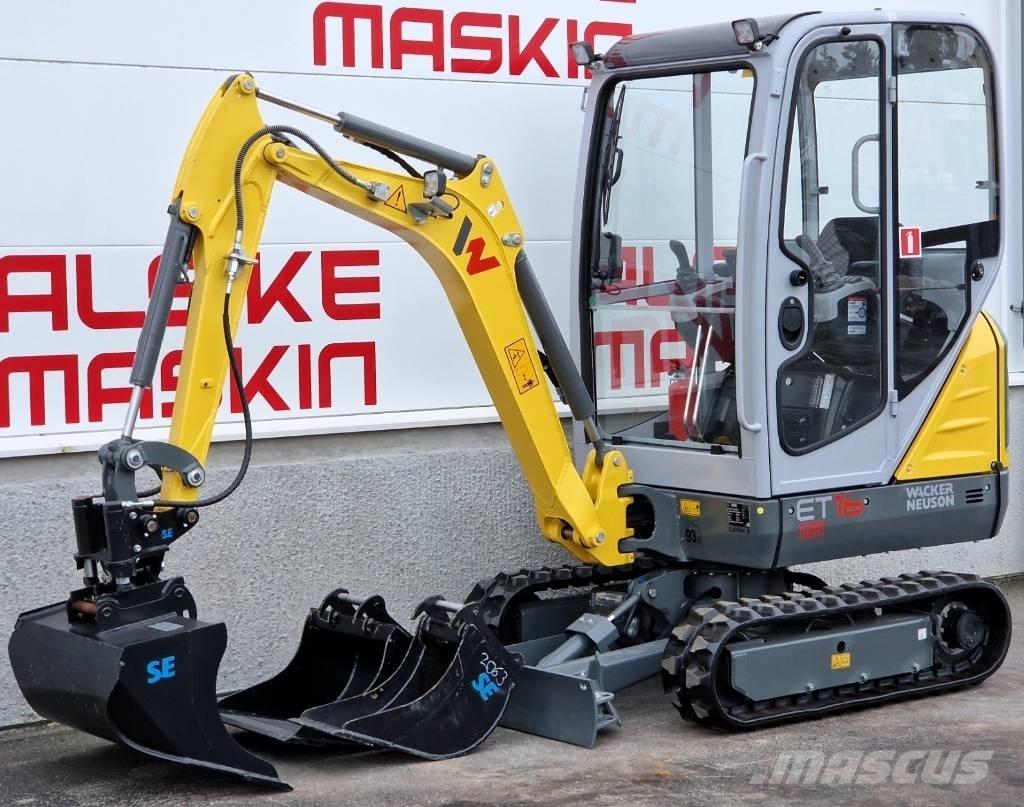 Wacker Neuson ET 16 Miniescavadeiras