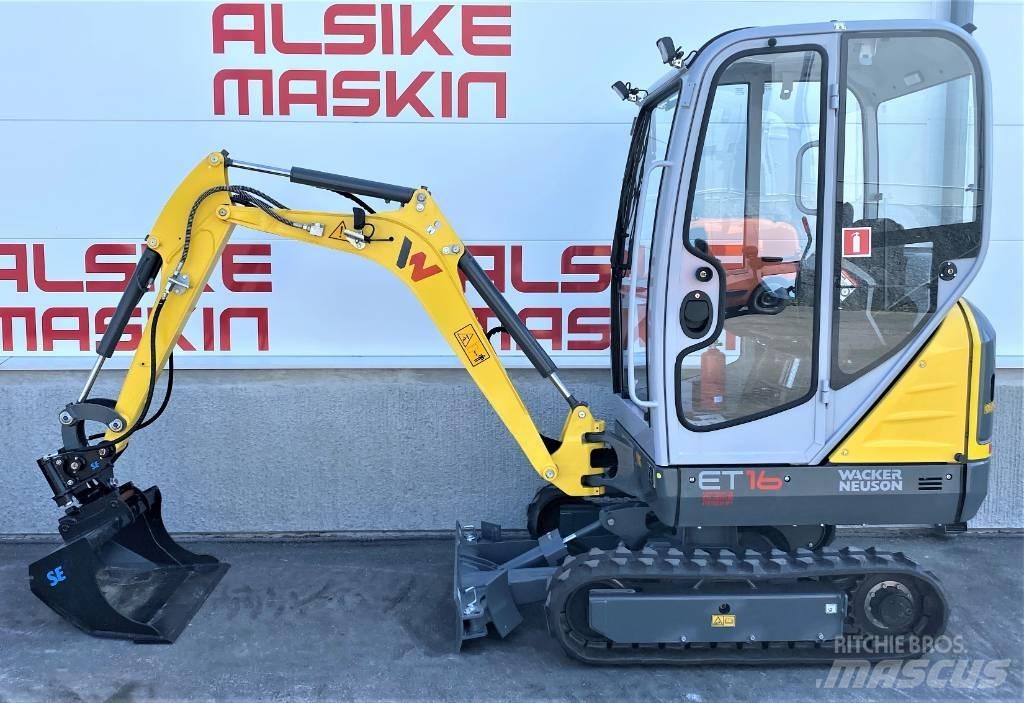 Wacker Neuson ET 16 Miniescavadeiras