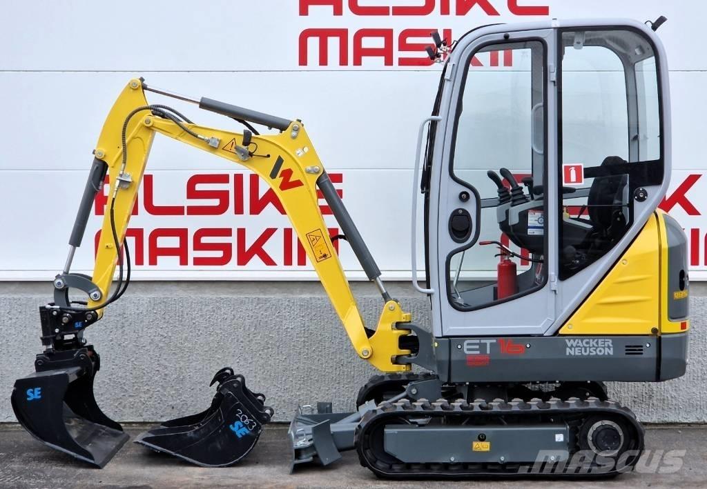 Wacker Neuson ET 16 Miniescavadeiras