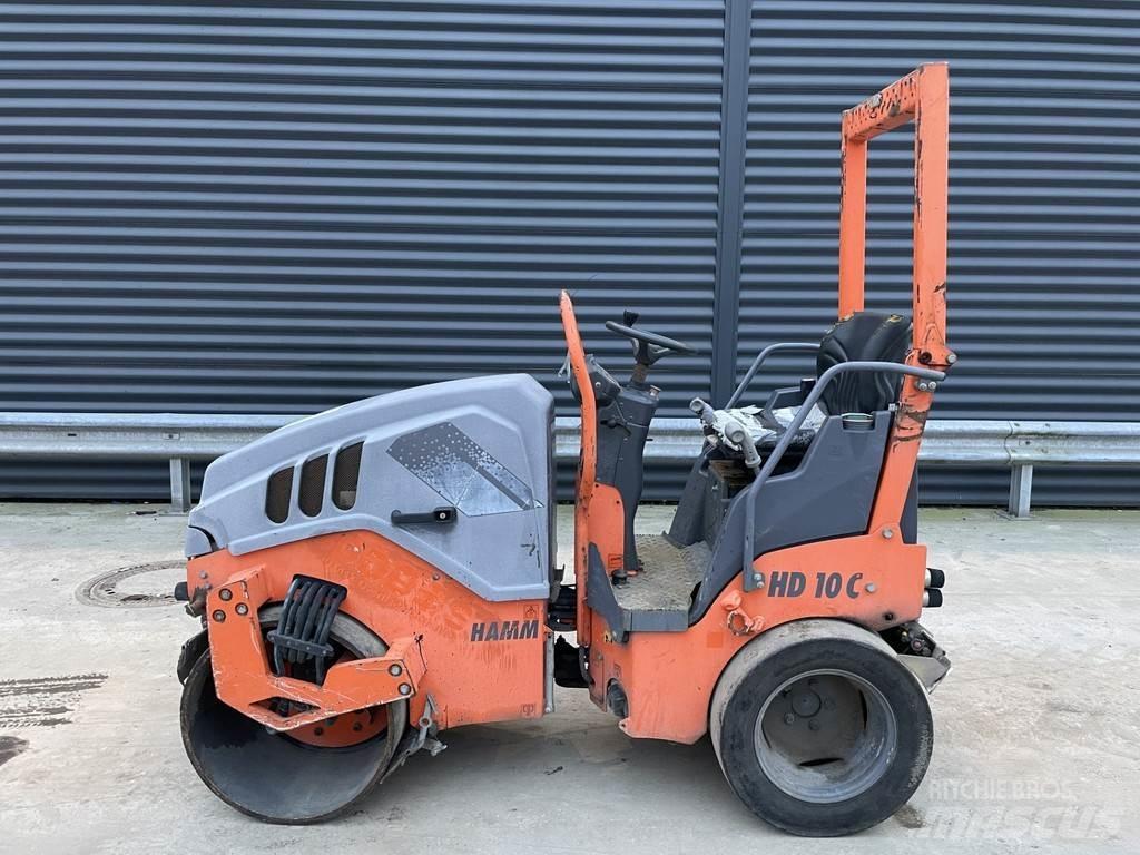 Hamm HD 10C VT Cilindros Compactadores mistos