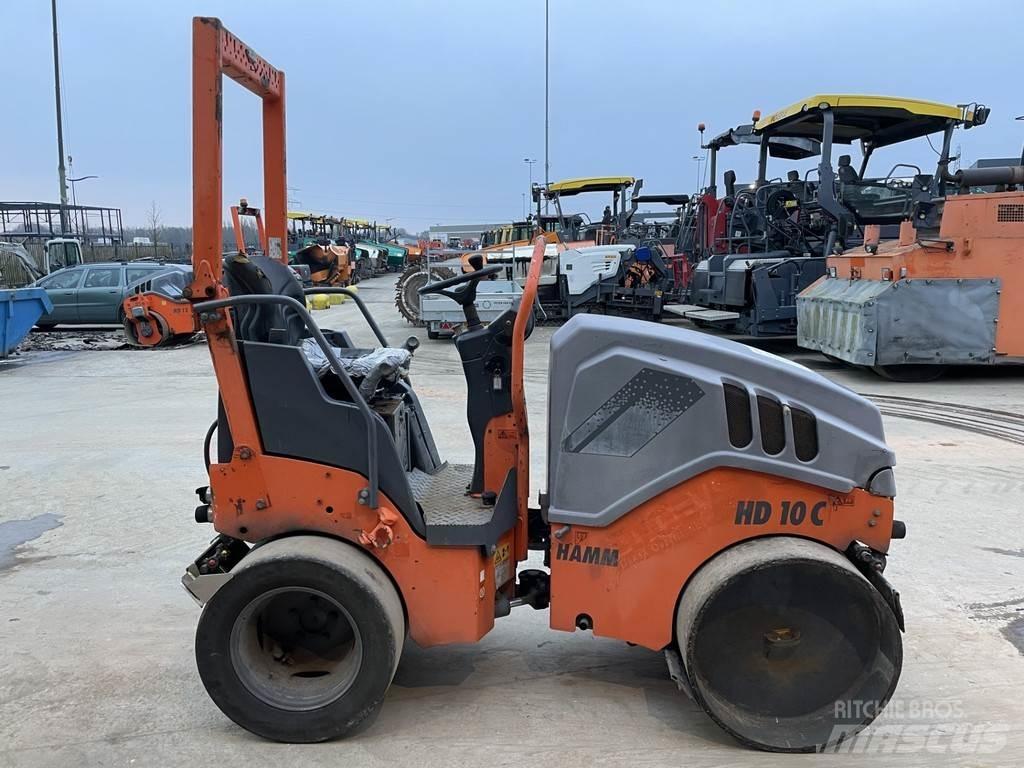 Hamm HD 10C VT Cilindros Compactadores mistos