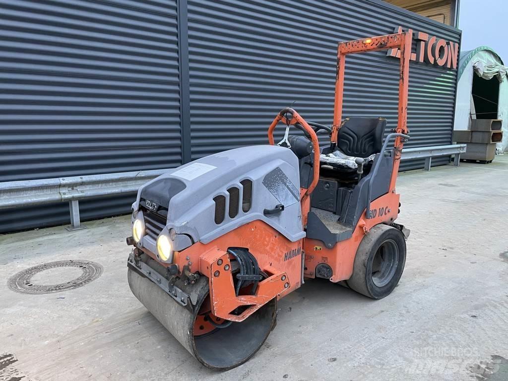 Hamm HD 10C VT Cilindros Compactadores mistos