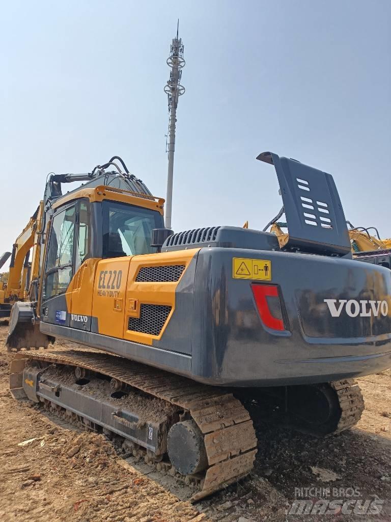 Volvo EC 220 Escavadeiras de esteiras
