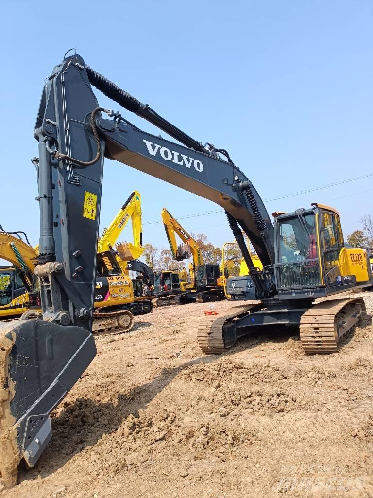 Volvo EC 220 Escavadeiras de esteiras