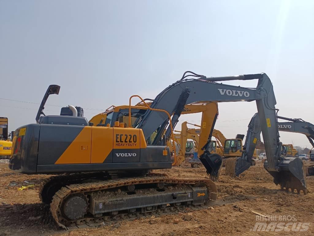 Volvo EC 220 Escavadeiras de esteiras