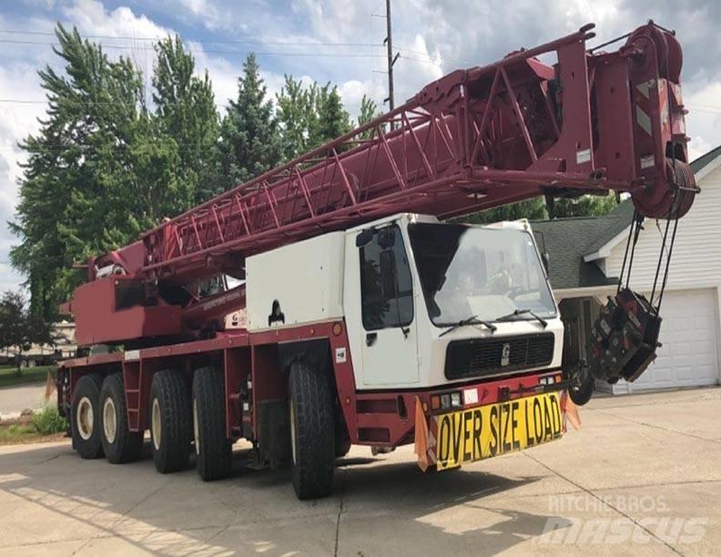 Grove GMK 5130 Gruas Todo terreno