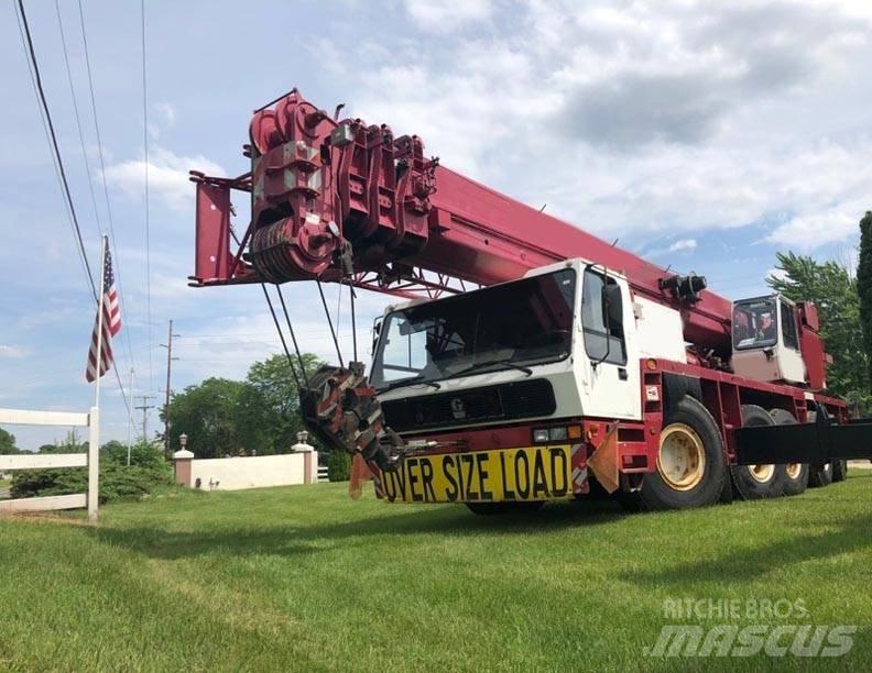Grove GMK 5130 Gruas Todo terreno