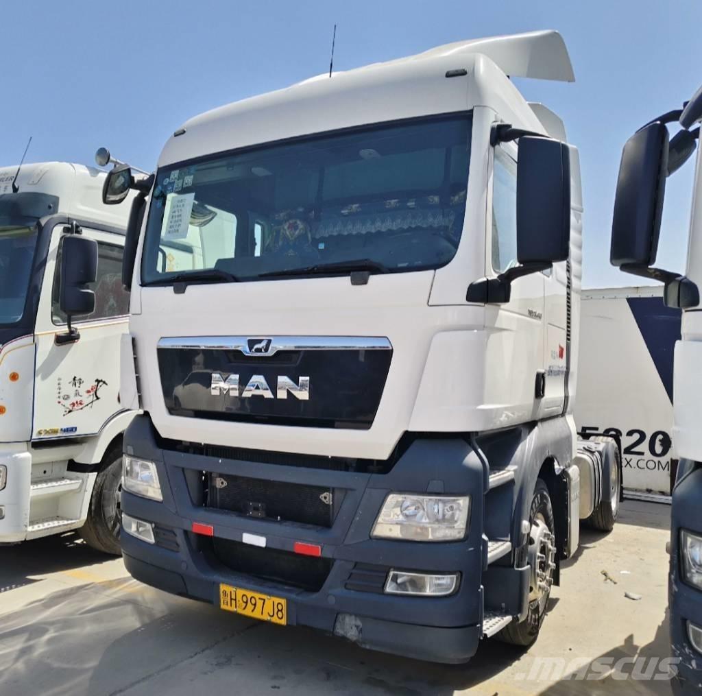 MAN TGX 28.480 Cavalos Mecânicos