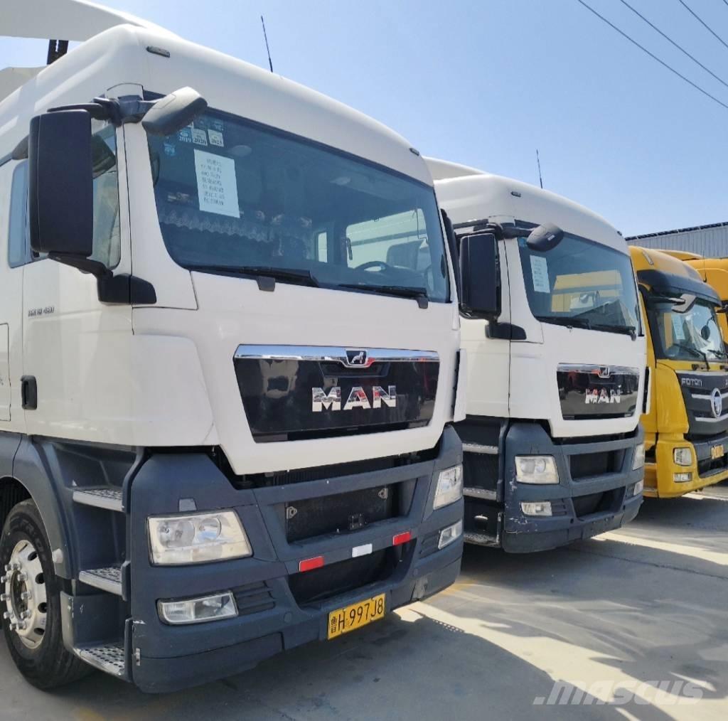 MAN TGX 28.480 Cavalos Mecânicos