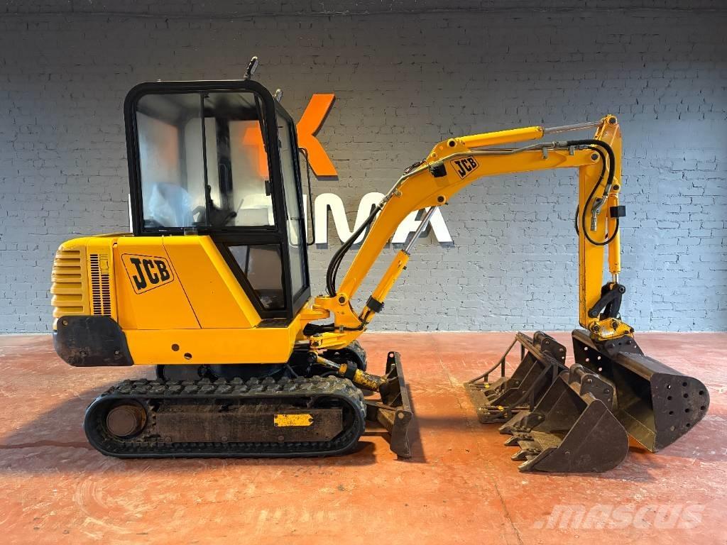 JCB 8024 Miniescavadeiras