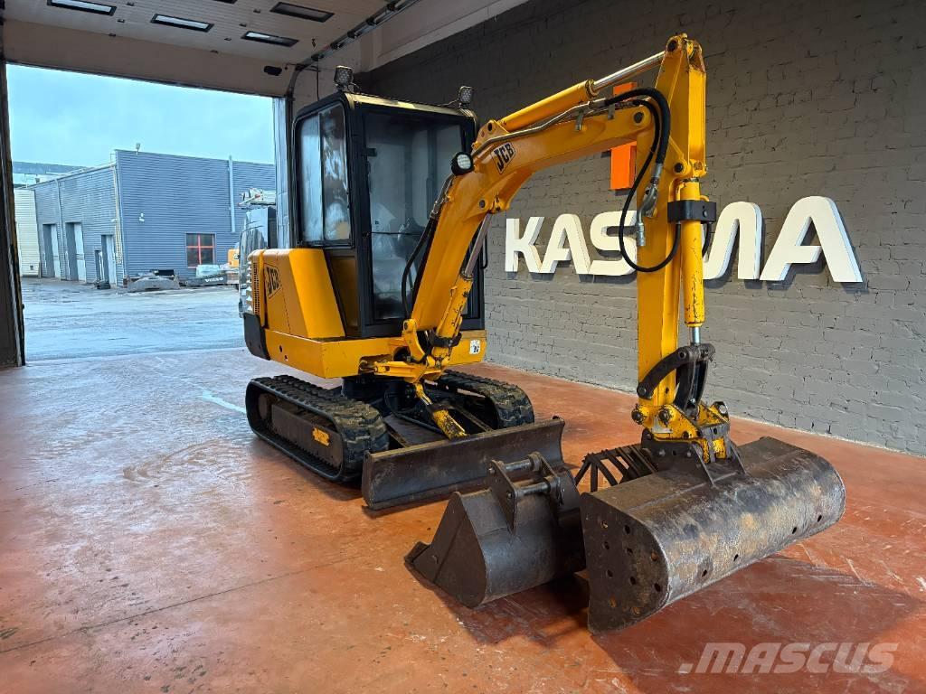JCB 8024 Miniescavadeiras
