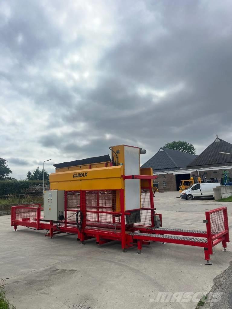 Climax EEF-B900 Equipamento de embalagem