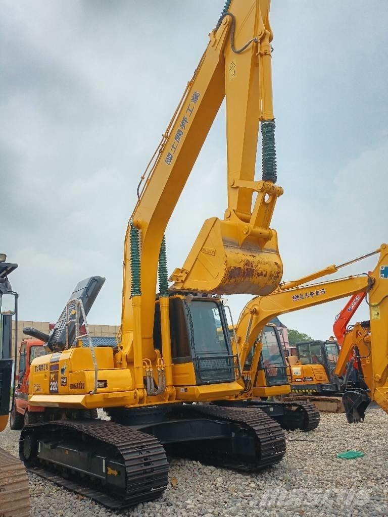 Komatsu PC 220-8 Escavadeiras de esteiras