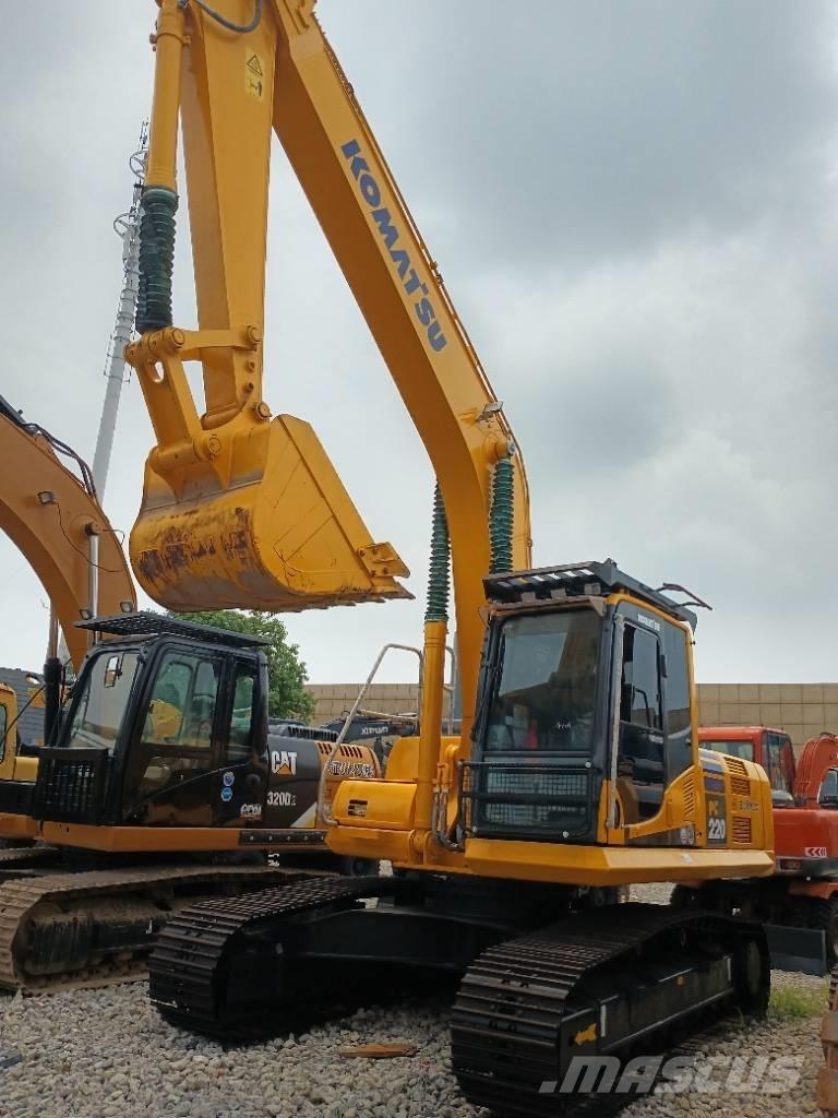 Komatsu PC 220-8 Escavadeiras de esteiras