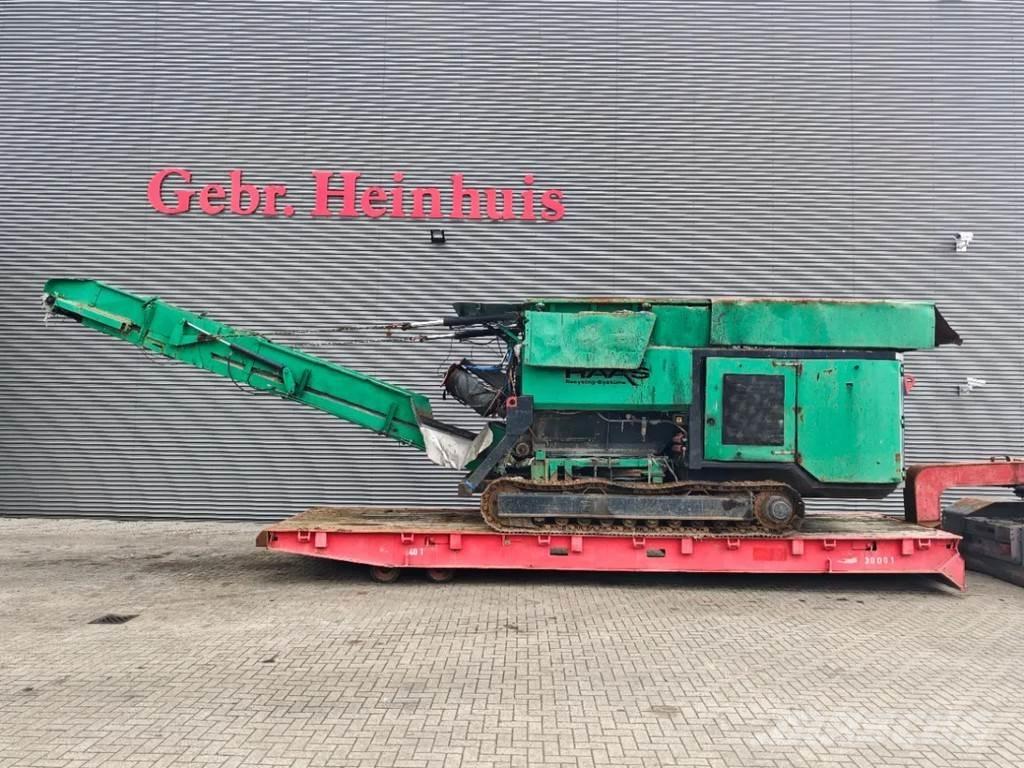 Haas 700x2000 Trituradoras de lixo